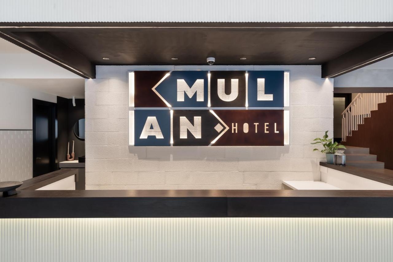 Mulan Hotel Tel Aviv Exteriör bild