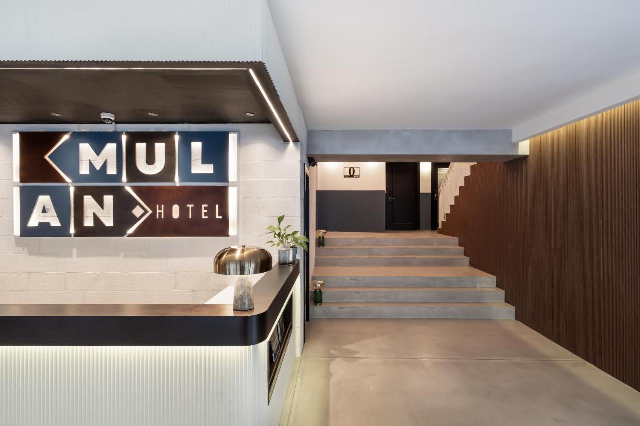 Mulan Hotel Tel Aviv Exteriör bild