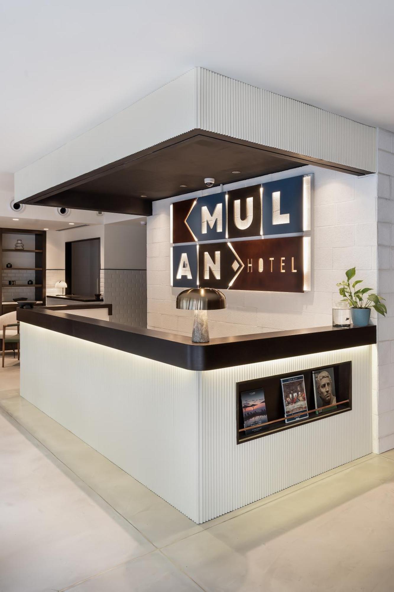 Mulan Hotel Tel Aviv Exteriör bild