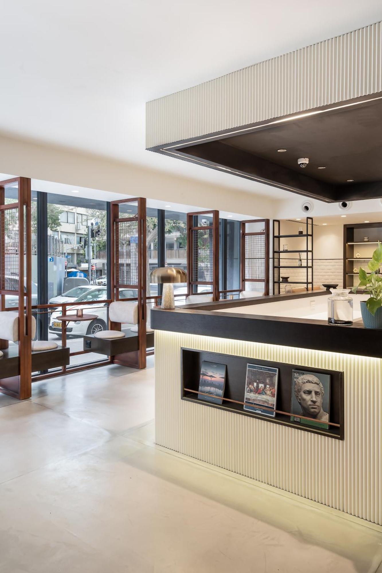 Mulan Hotel Tel Aviv Exteriör bild