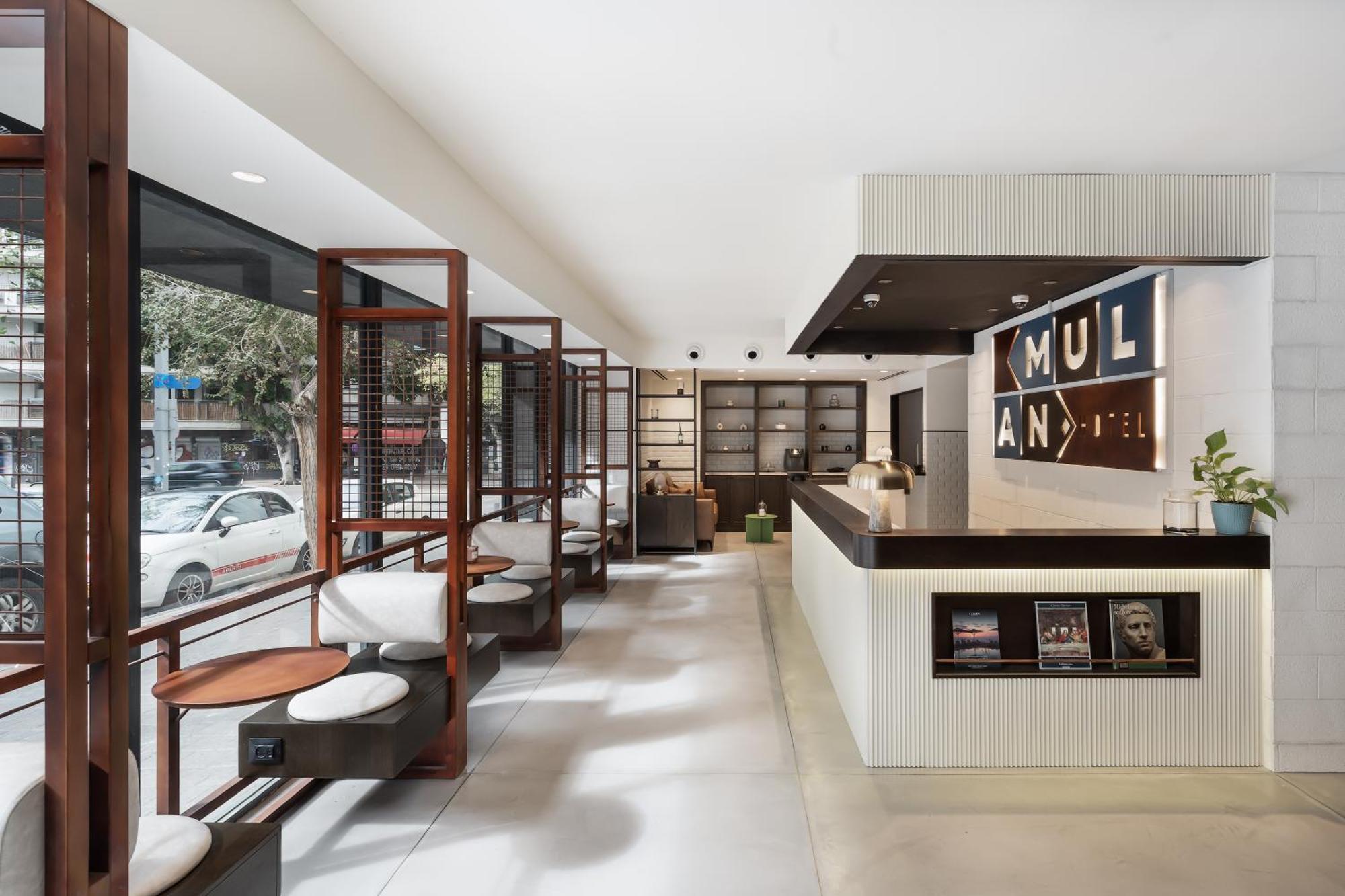 Mulan Hotel Tel Aviv Exteriör bild